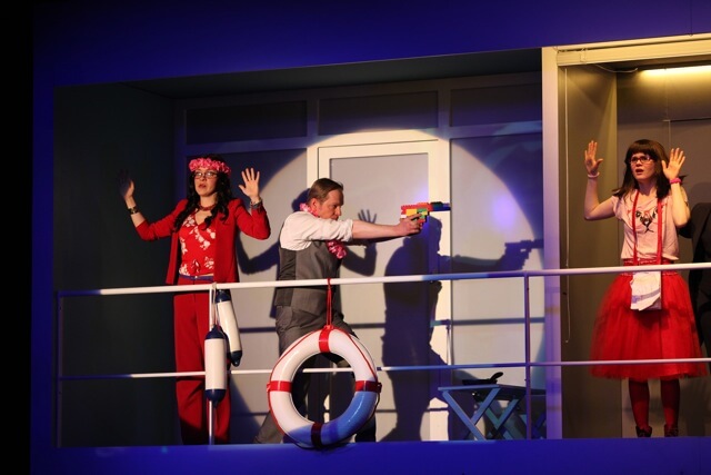 "Herr Fritz vom Geheimdienst" am Theater an der Parkaue