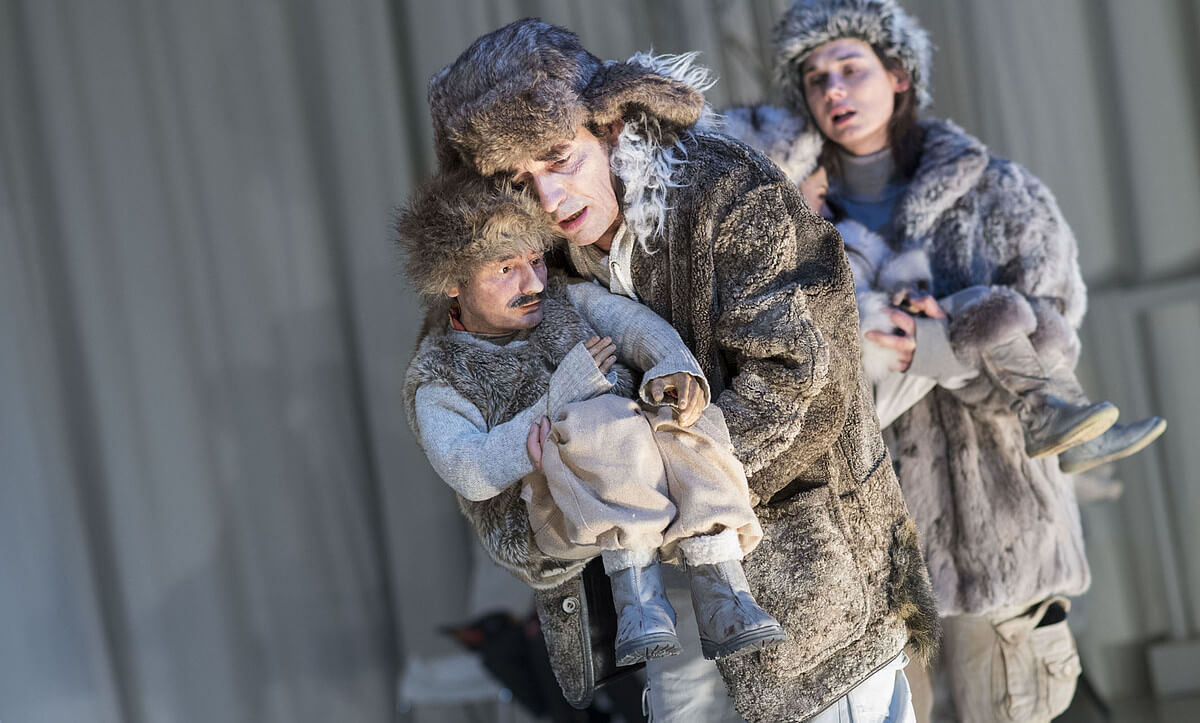 Szene aus "Abendland"