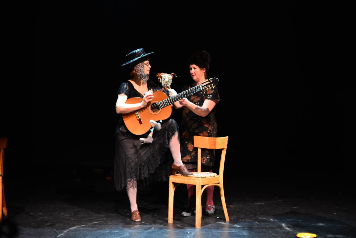 Szene aus "Don Quijote"