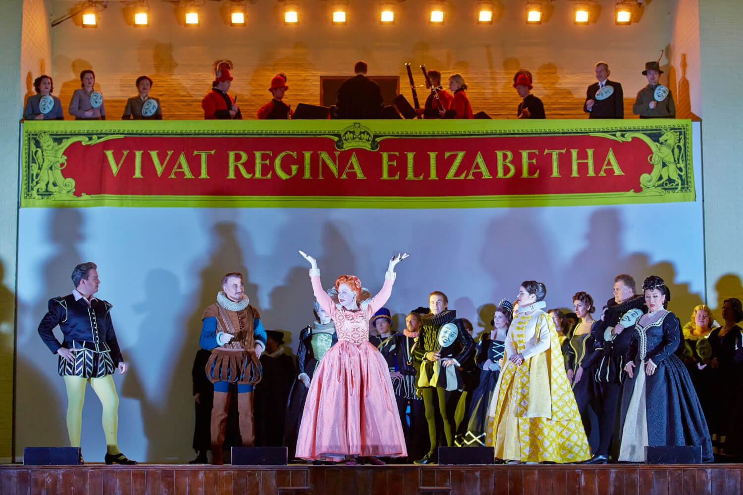 "Gloriana" an der Hamburgischen Staatsoper