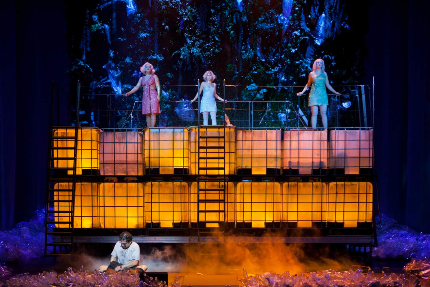 "Das Rheingold" am Staatstheater Nürnberg