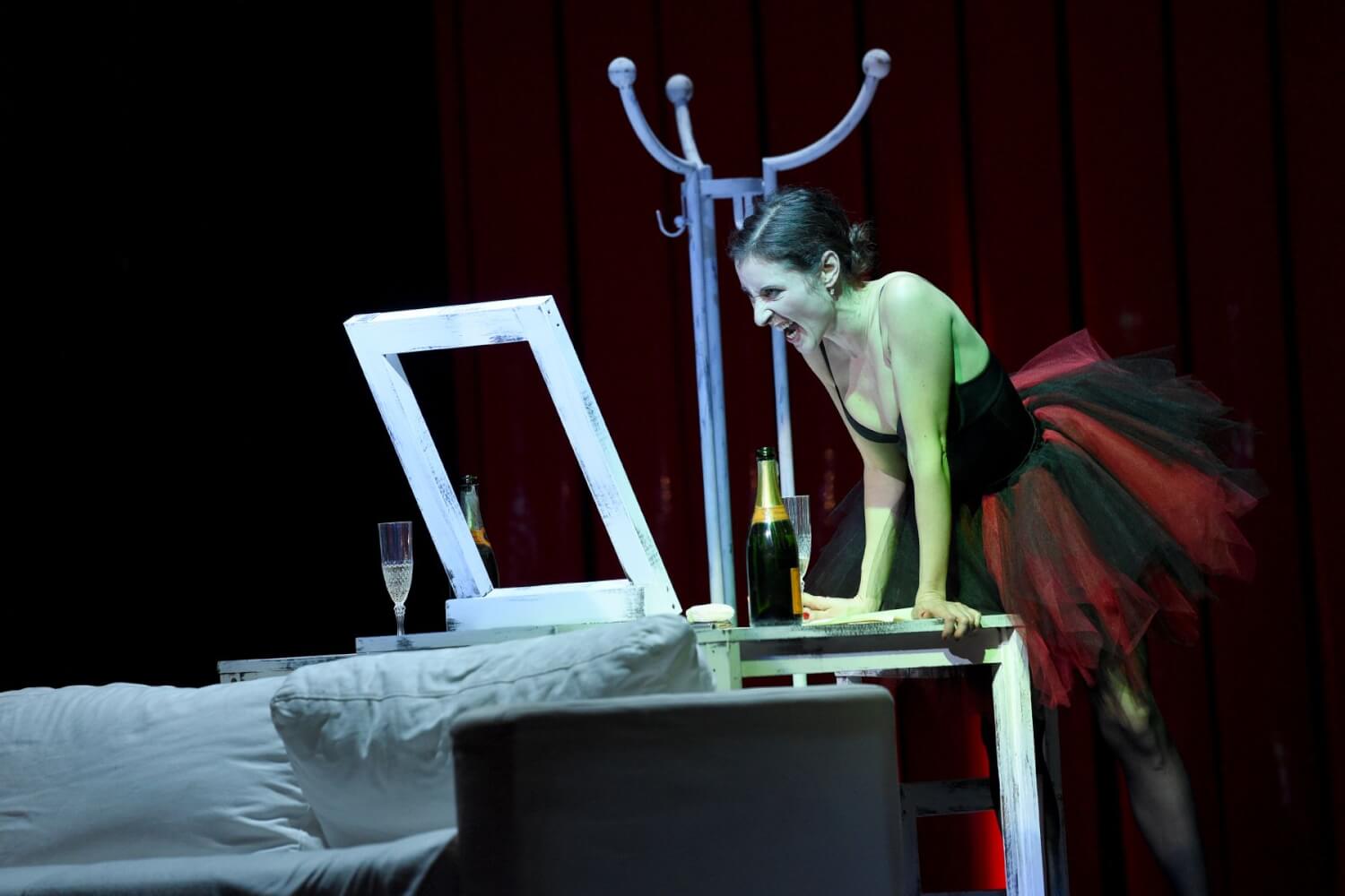 Maria Rosendorfsky als Lulu