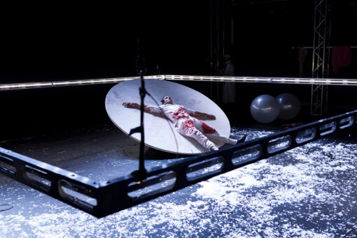 Szene mit Marc Schöttner