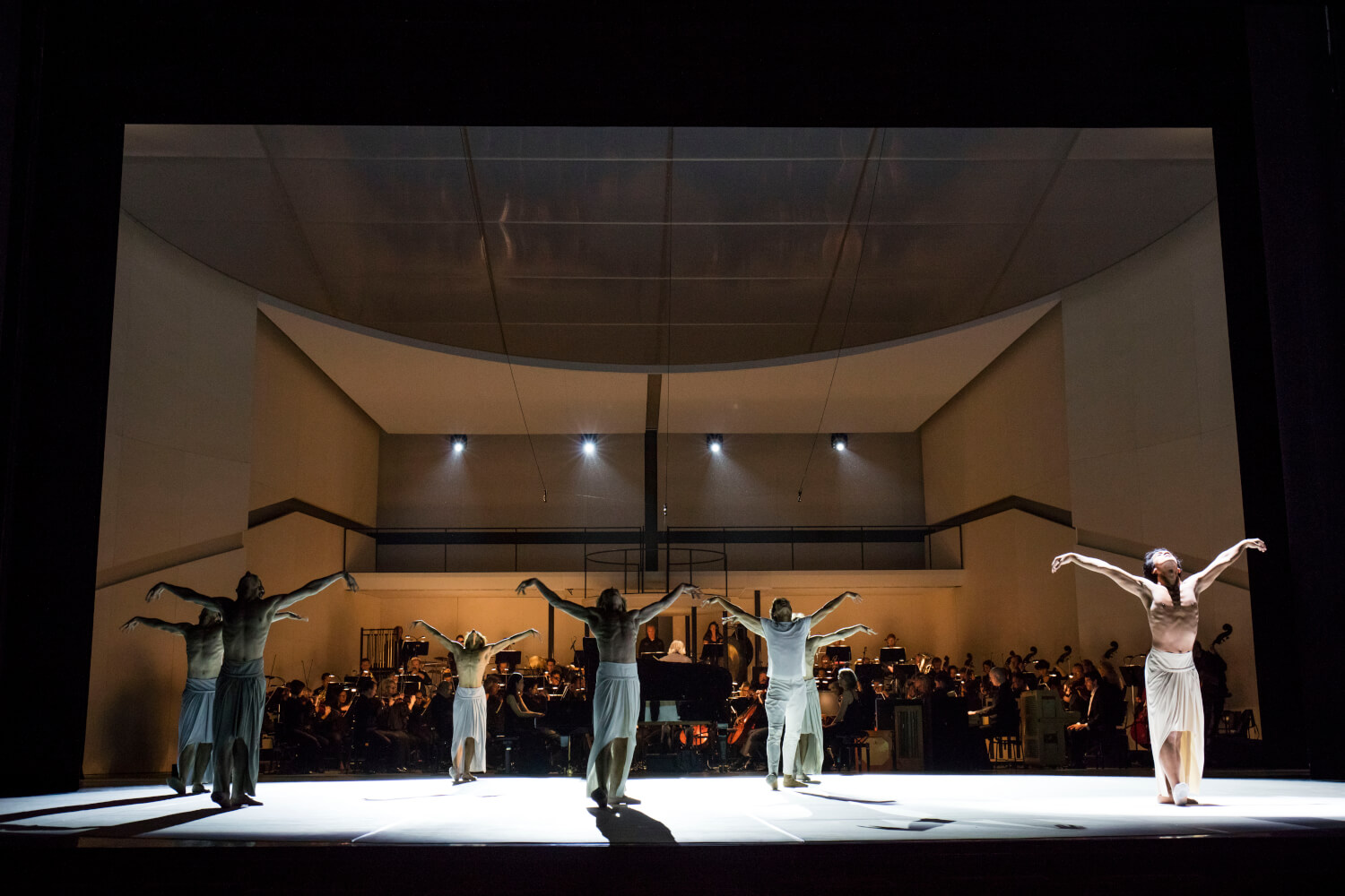 John Neumeiers Ballett „Turangalîla“ 