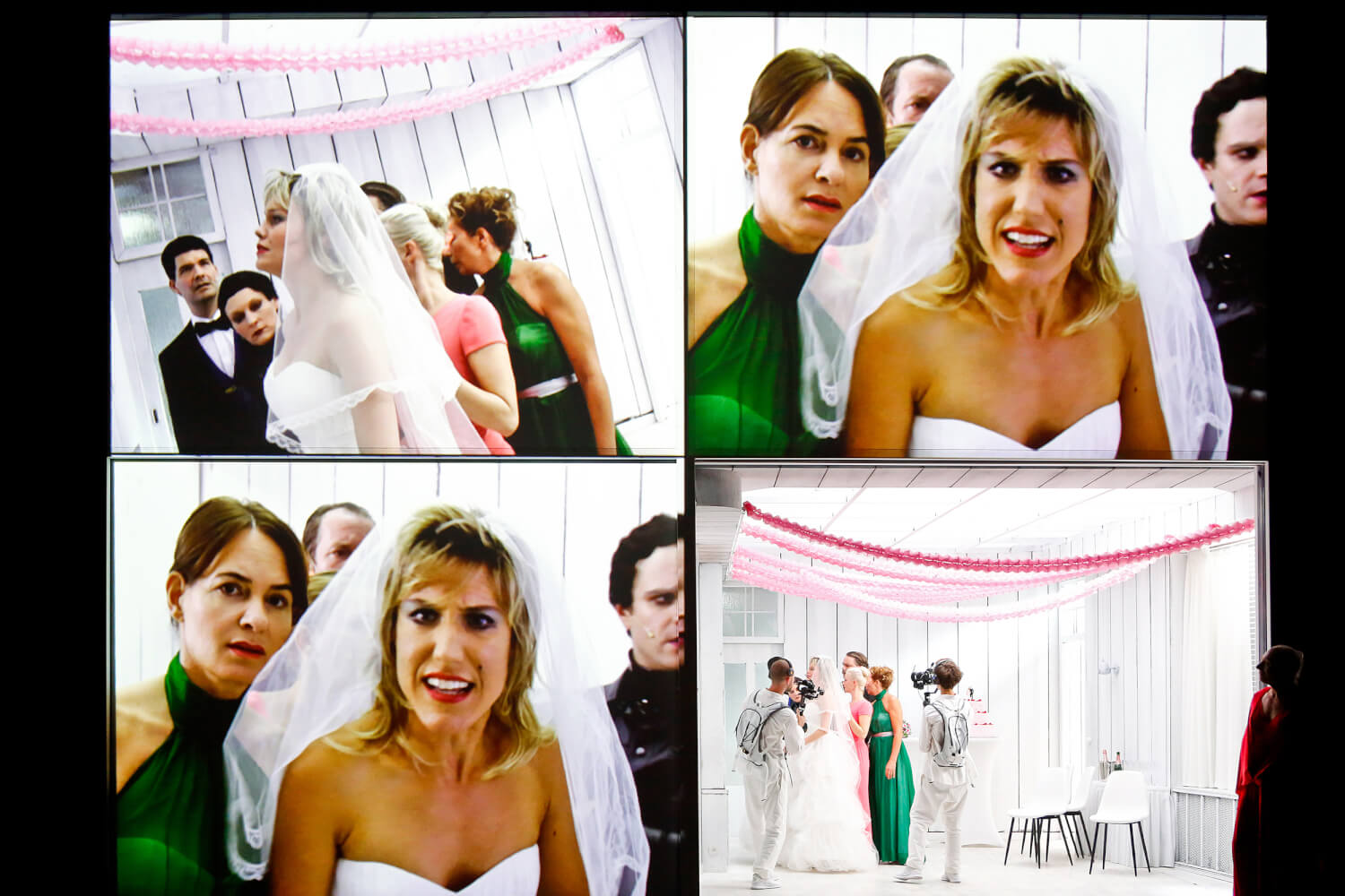 Bräute außer sich: Die Berlin-Dortmunder Doppelhochzeit in "Die Parallelwelt"