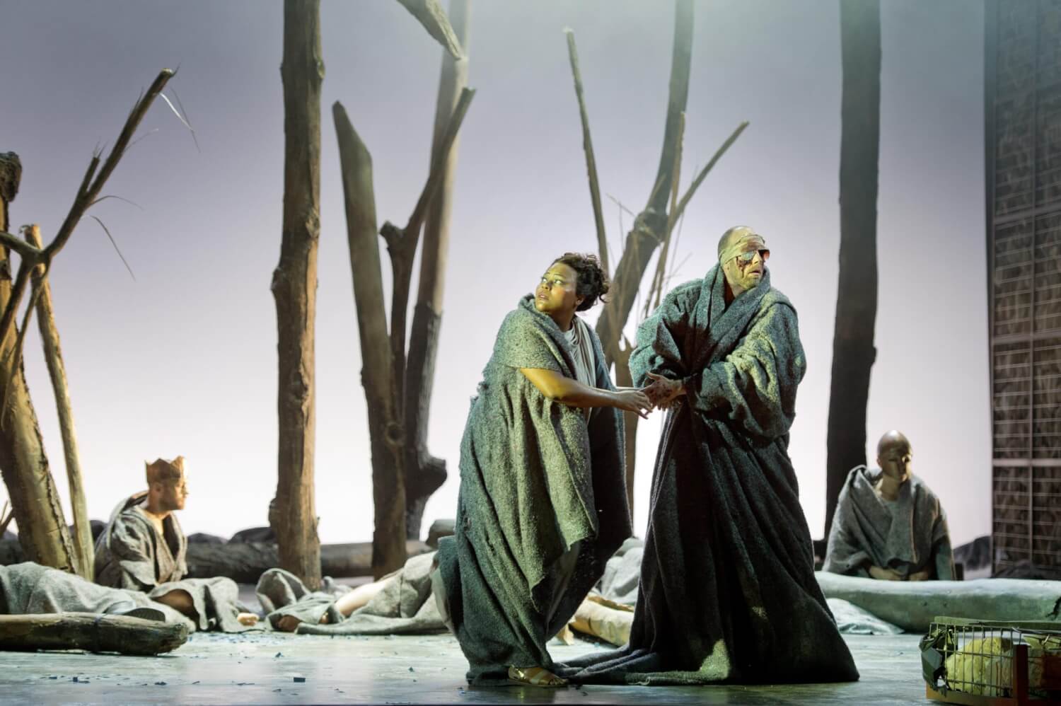 Traumspiel im Totholz - "Ödipus auf Kolonnos" als dritter Teil von "Thebans"