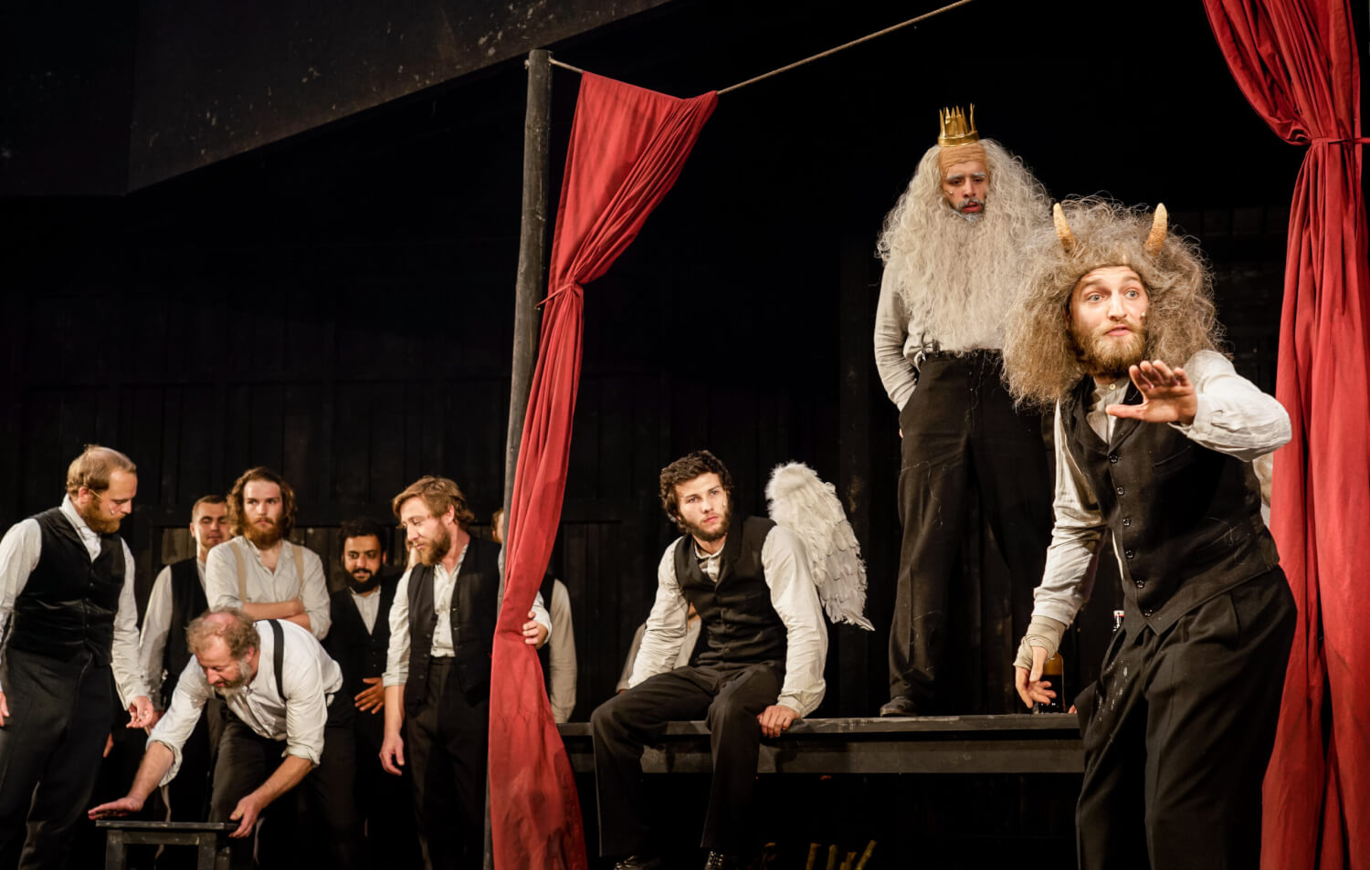 Die Gründungsgeschichte der Passionsspiele kam in diesem Sommer mit „Die Pest“ auf die Bühne