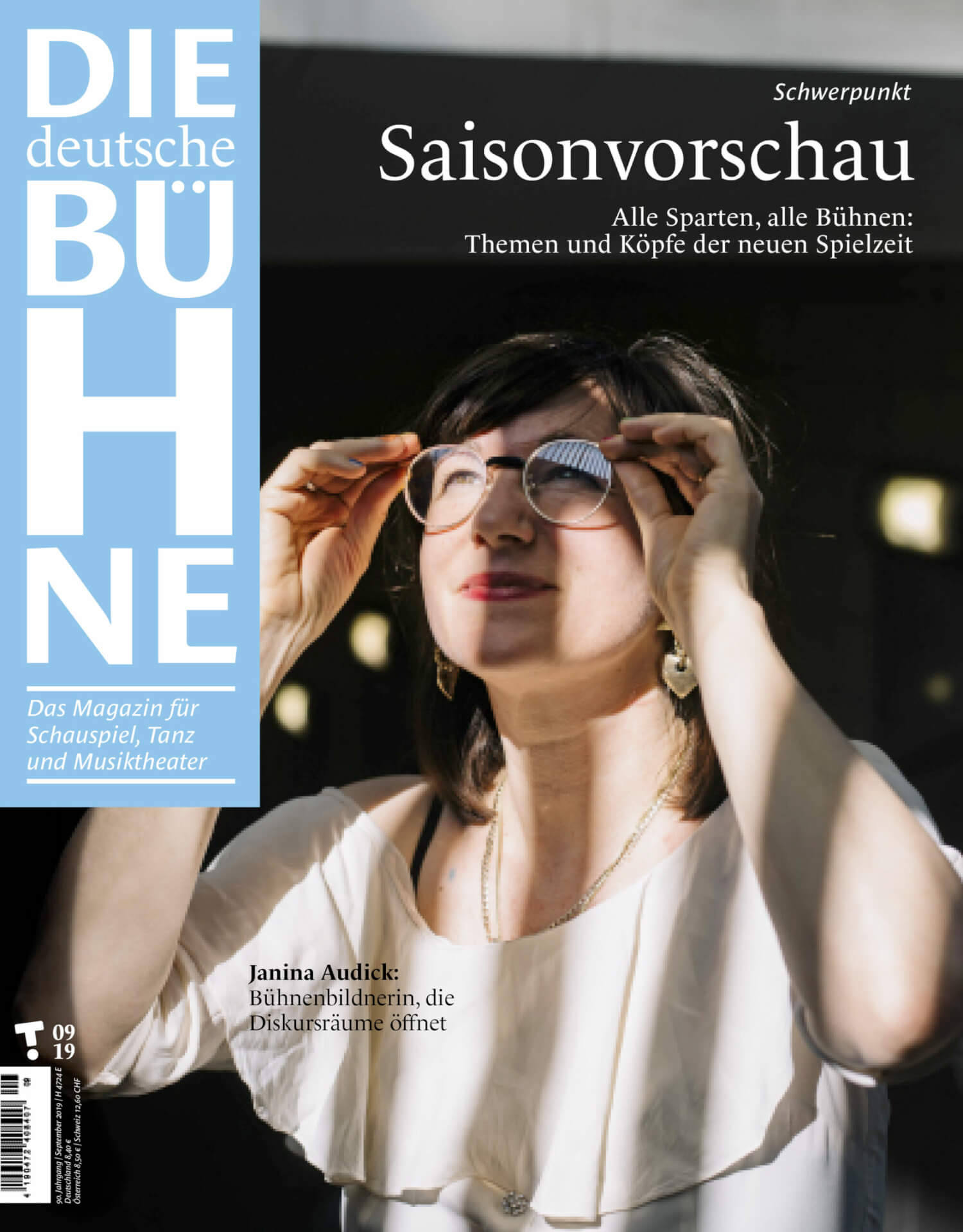 Cover_09_2019 Saisonvorschau 2018/19