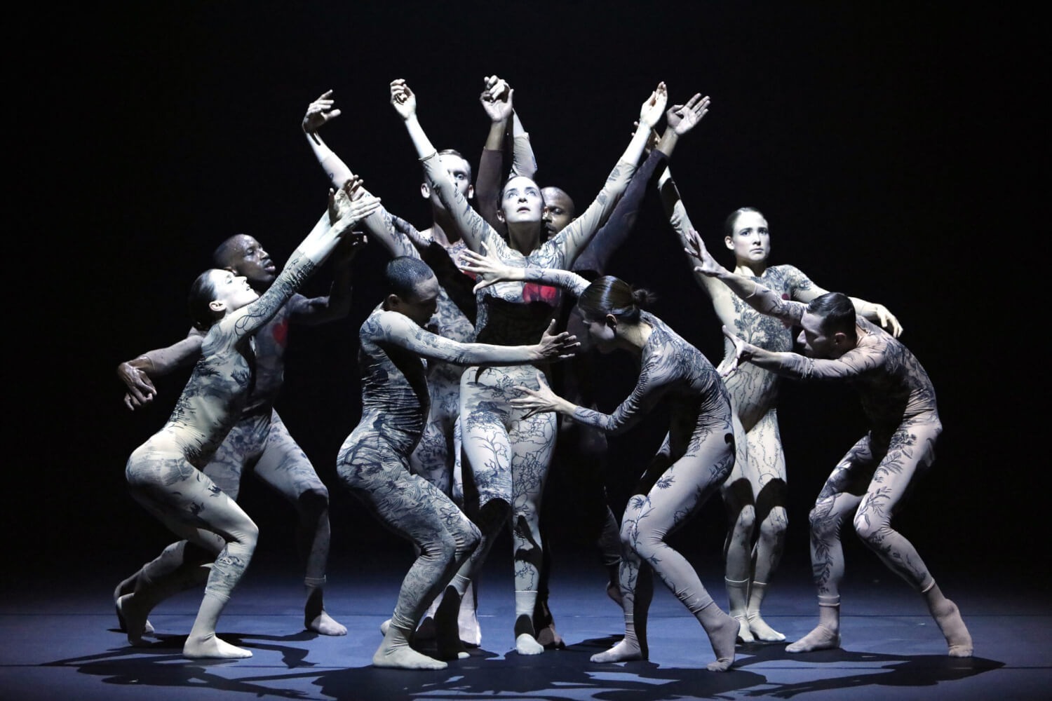 „Chapter 3” als Uraufführung von Sharon Eyal und Gai Behar bei der Ruhrtriennale