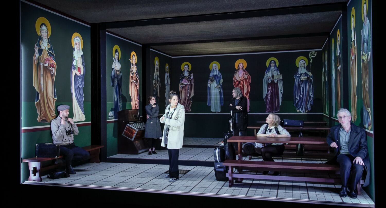 "Zdenek Adamec" am Deutschen Theater