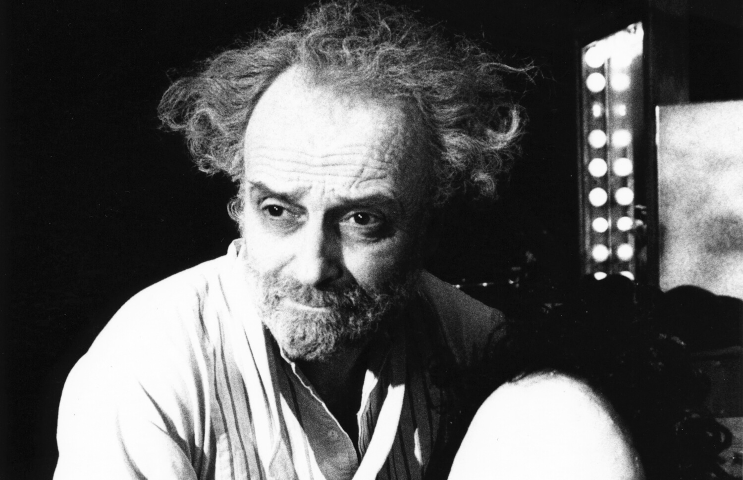 Roberto Cilli 1987 als Schauspieler in „Der kroatische Faust”