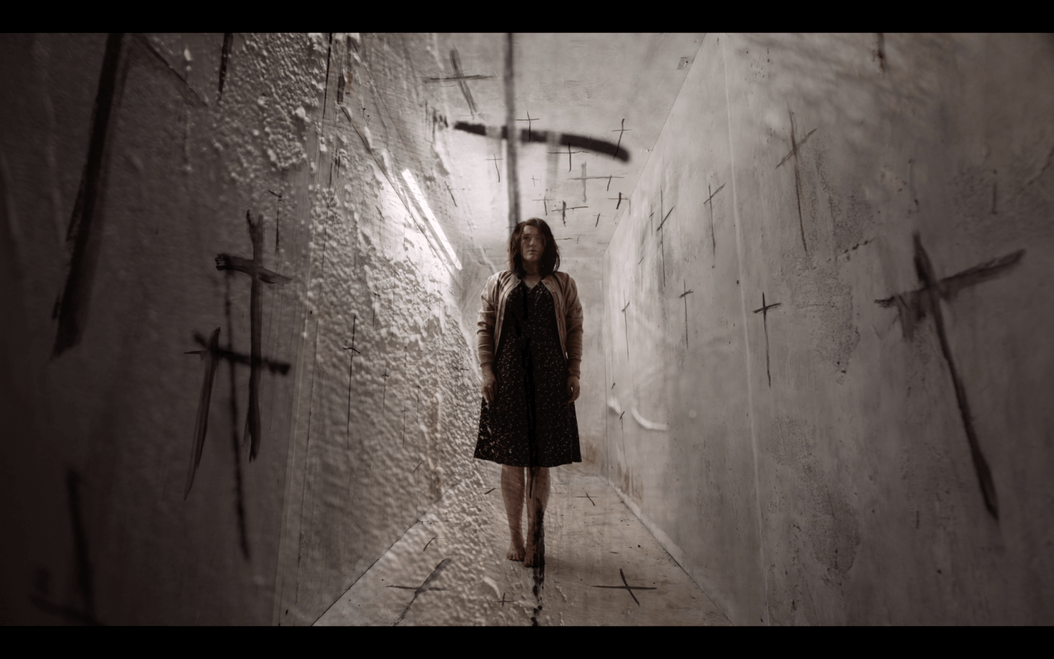 Marie-Dominique Ryckmanns als Sophie Scholl