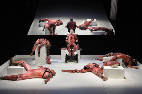 Szenenbild aus „Wounds are forever“ © Christian Kleiner