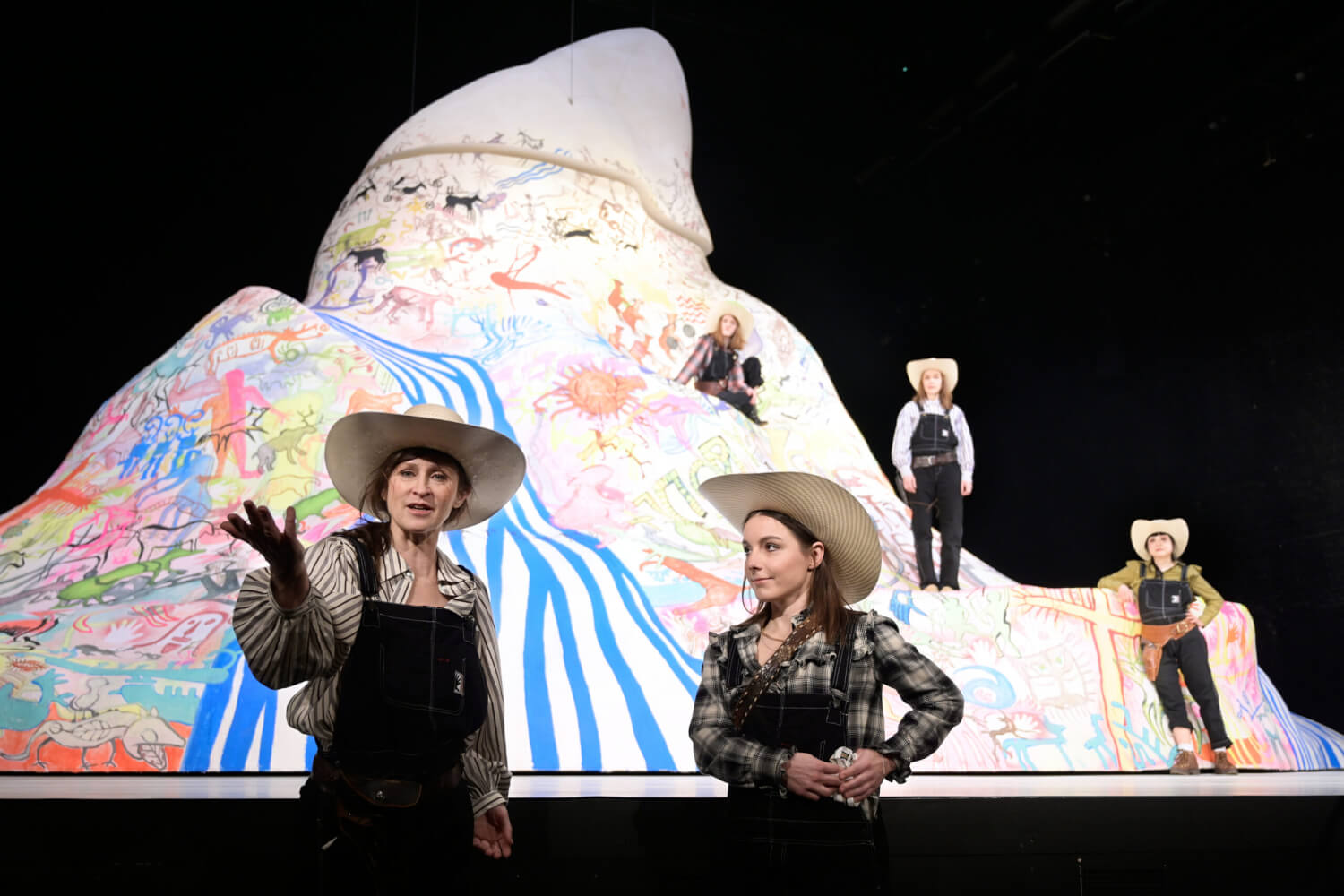 Szene aus "J'accuse!"