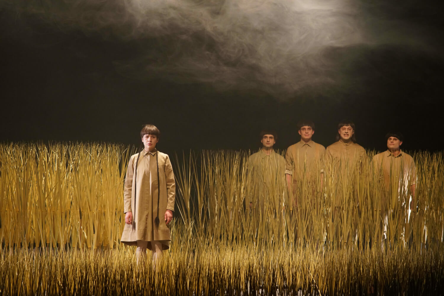 Szene aus "Jungfrau von Orleans"