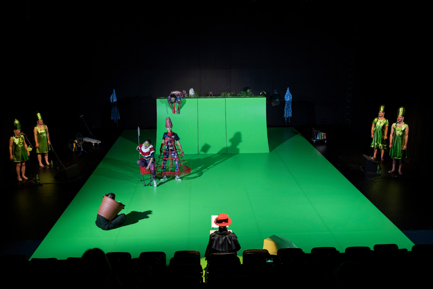 Szene aus "Wunderland"