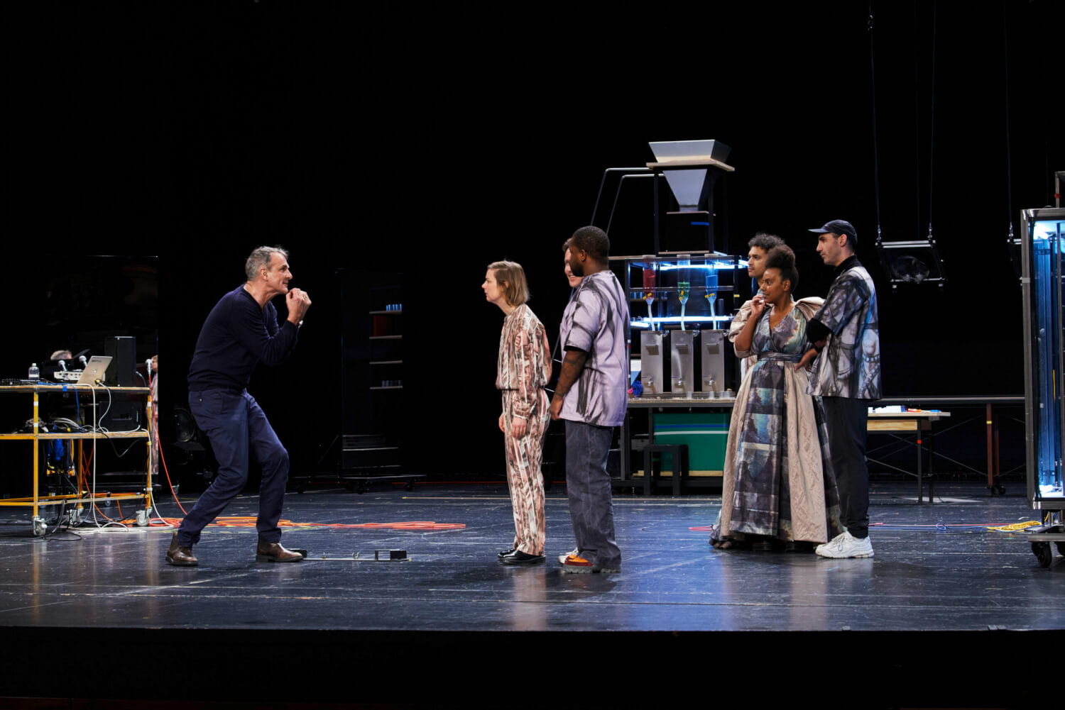 Szene aus "Der Ring des Nibelungen"