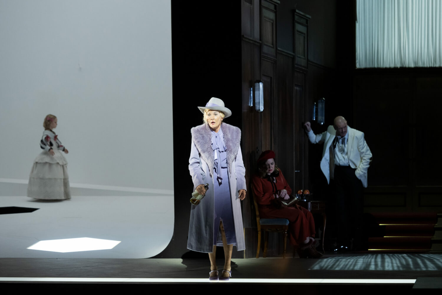 Szene aus "Die Sache Makropulos"