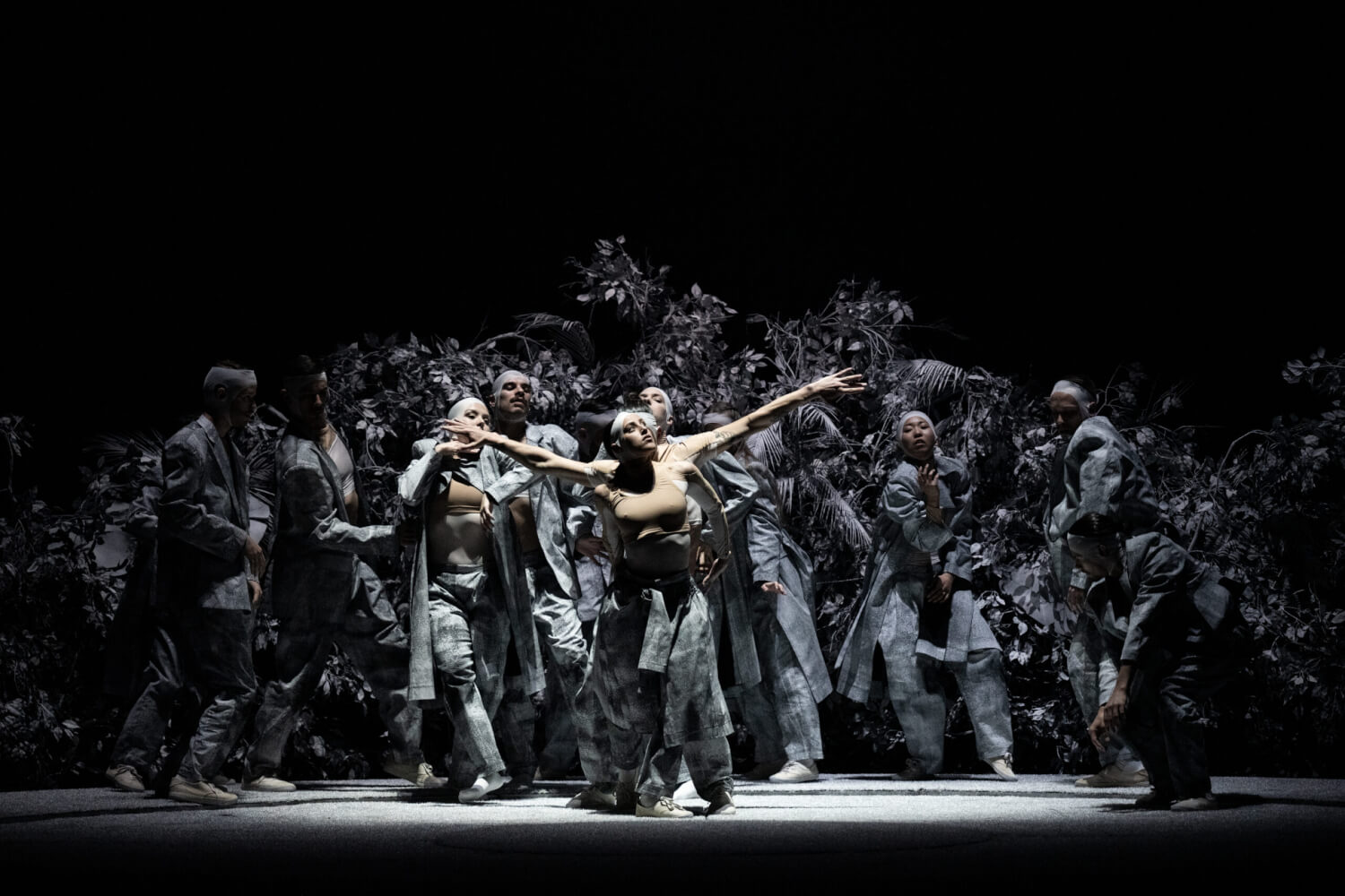 Szene aus "Amor & Psyche?"