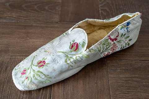 Hausschuh von Richard Wagner © Richard Wagner Museum, Luzern