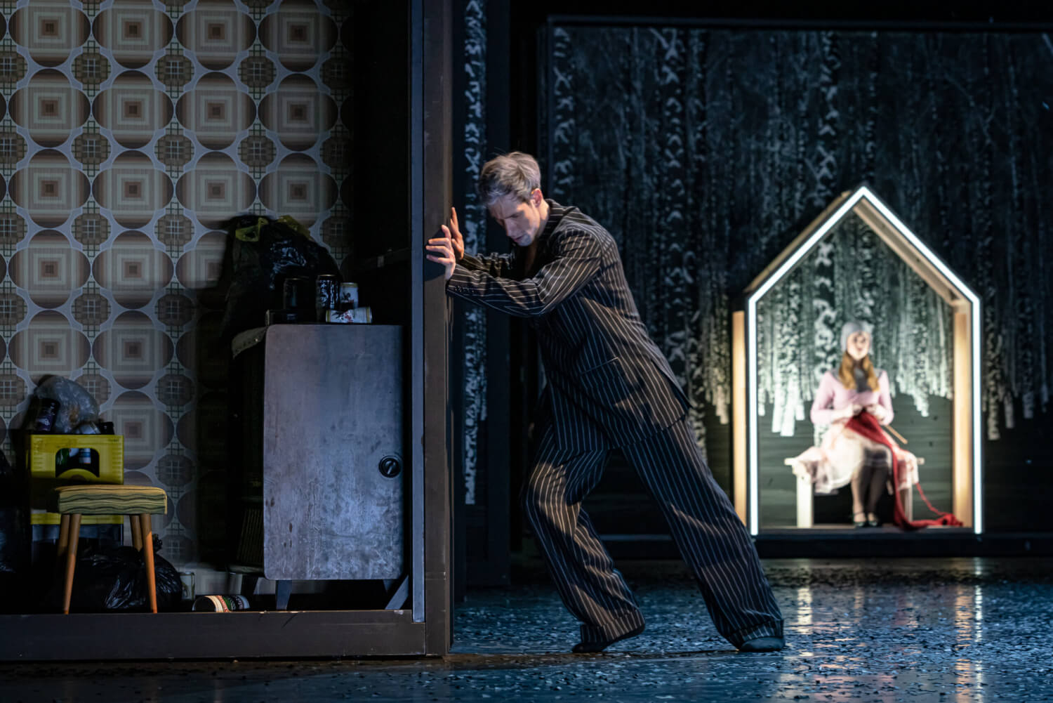 Szene aus "Peer Gynt"