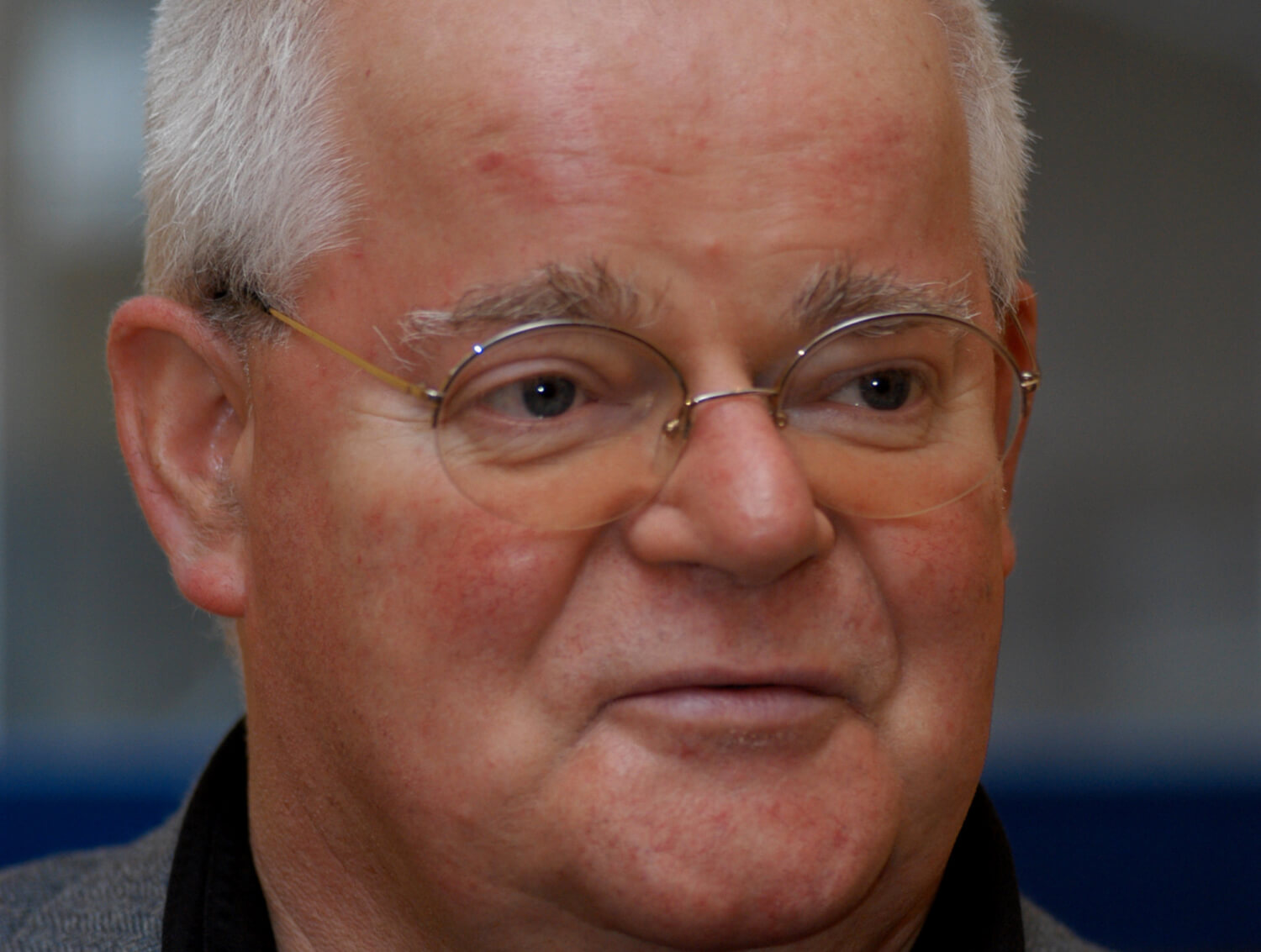 Klaus Pierwoß, von 1994 bis 2007 prägender Intendant des Bremer Theaters