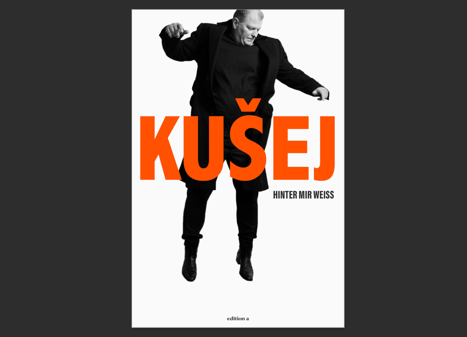 Cover „Hinter mir weiss“, edition a