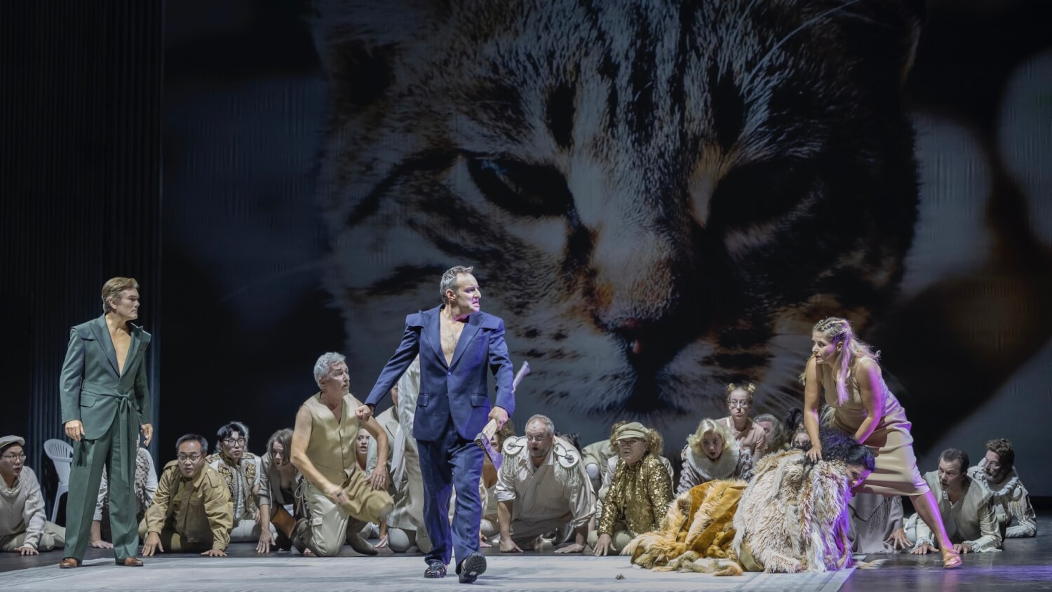 Szene aus "Leben des Orest"