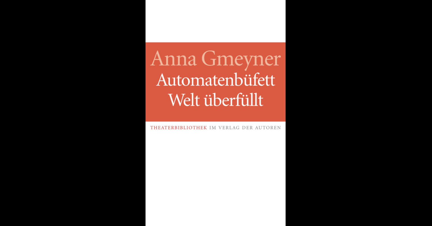 Automatenbüfett/Welt überfüllt