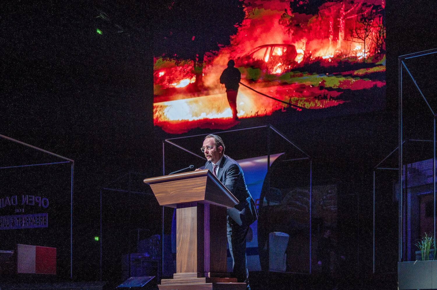 Szene aus "Der lange Schlaf"