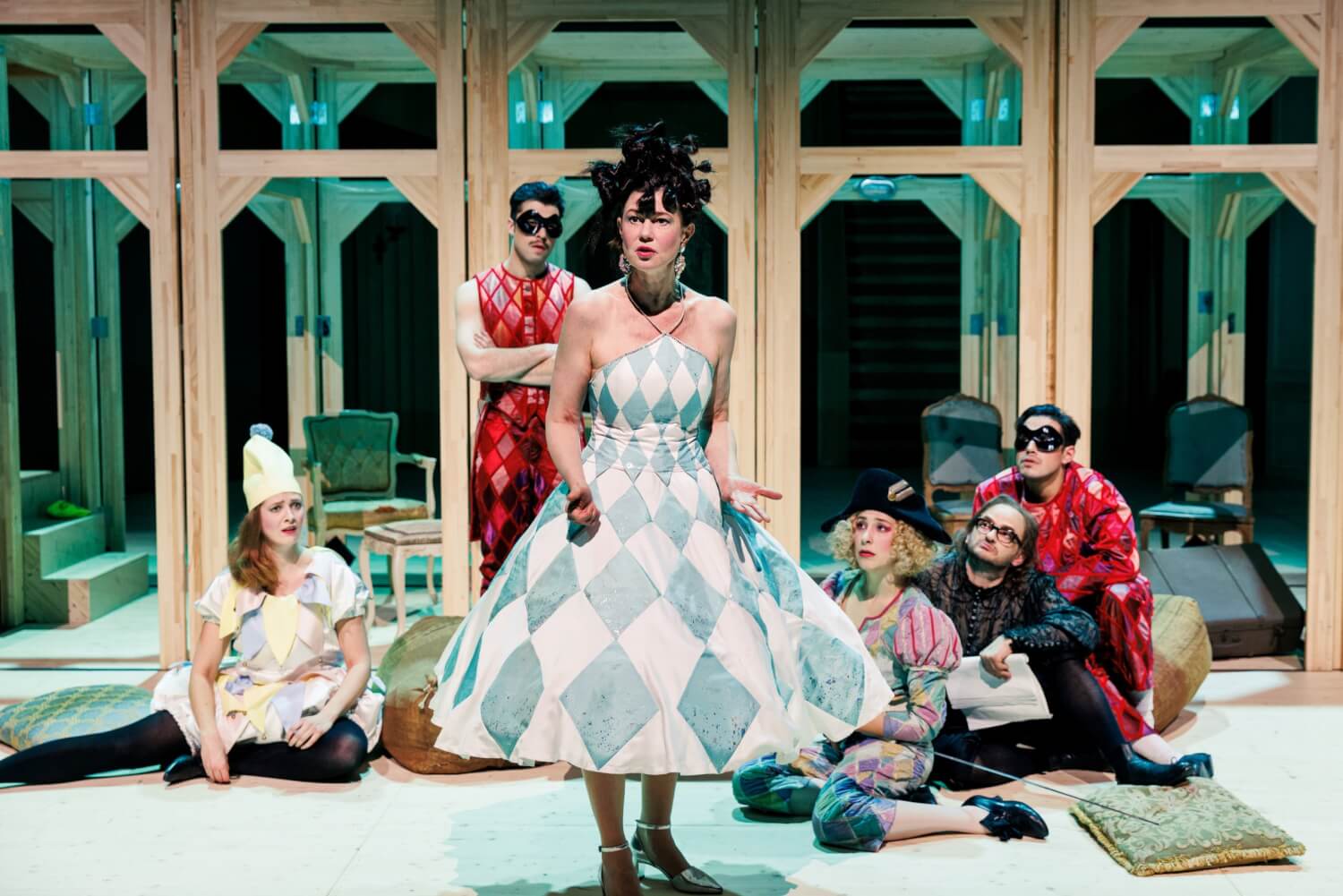 Szene aus "House of Trouble"