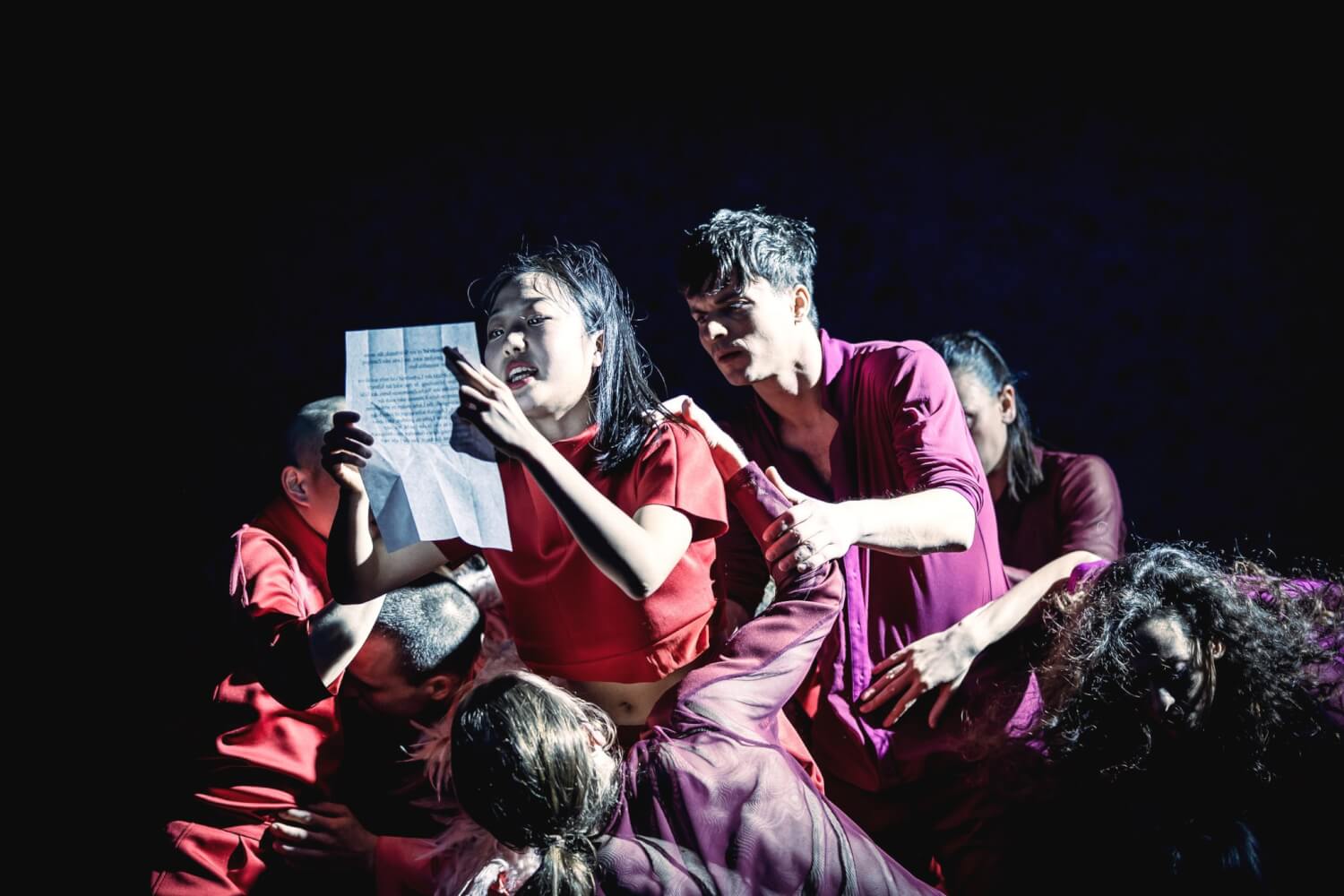 Szene aus "Love Letters"