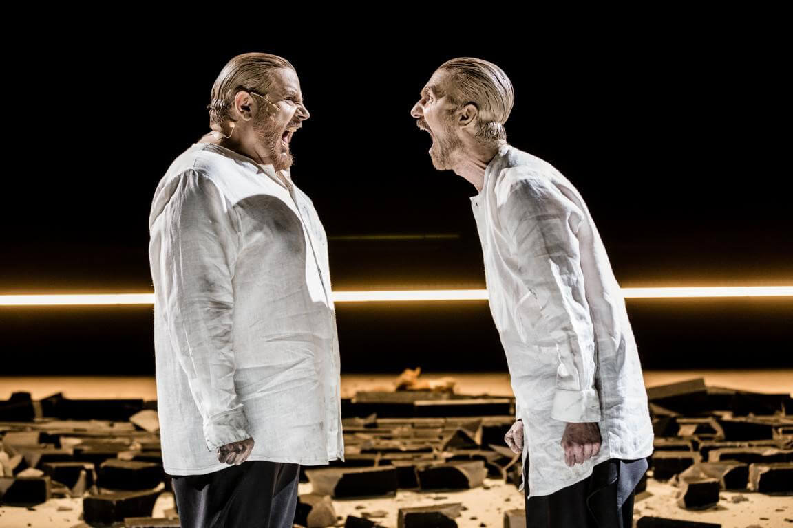 Bruno Cathomas und Seán McDonagh