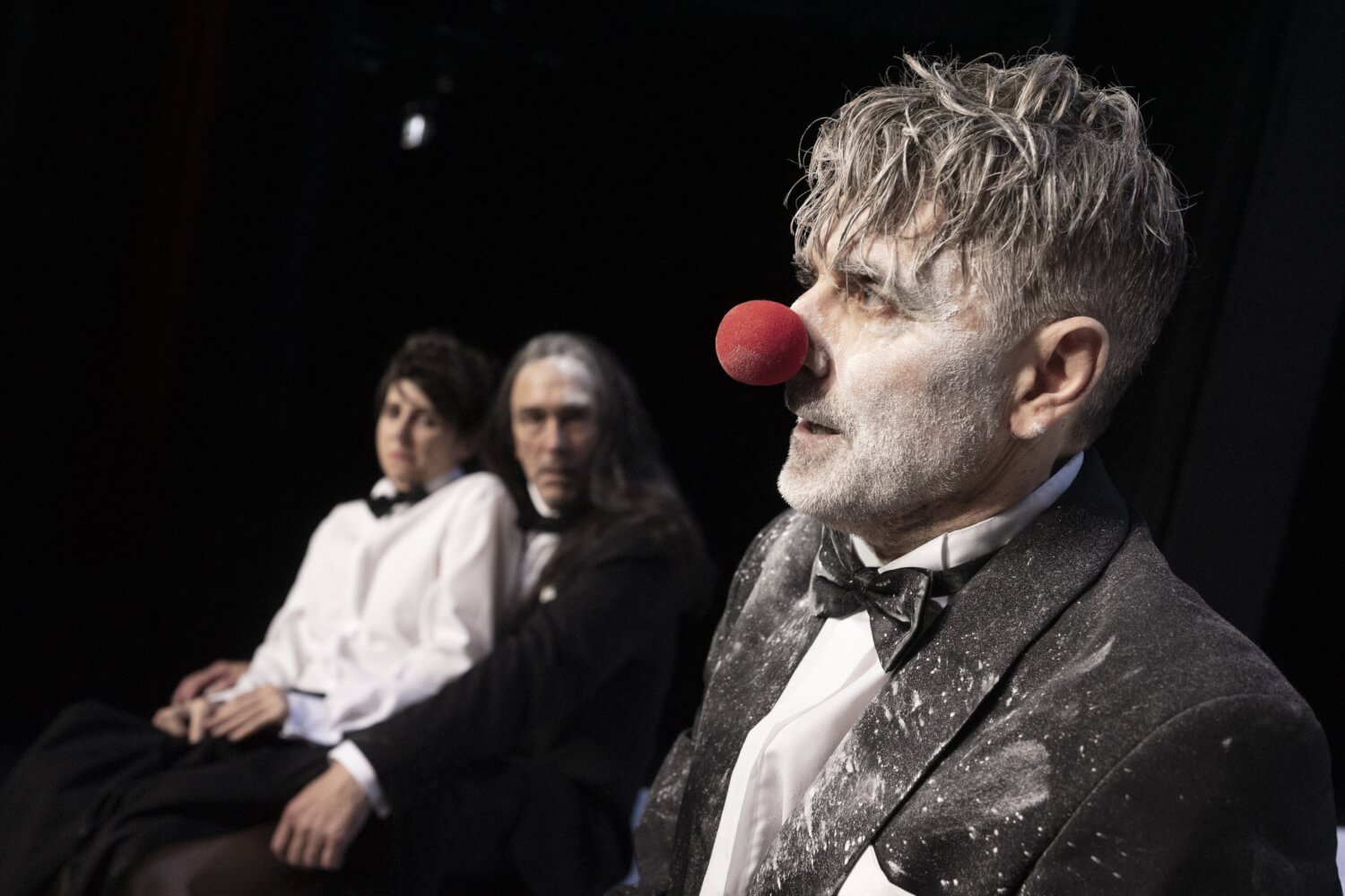 „Macbeth“ zu dritt mit Jens Harzer im Vordergrund