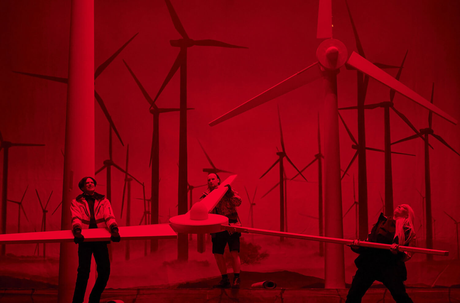 "Was ihr nicht sehen könnt" am Schauspiel Hannover