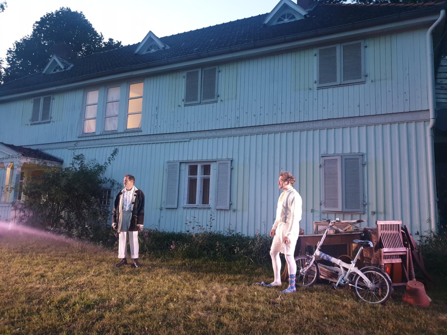 Szene aus „Der Kirschgarten (von Völksen)“