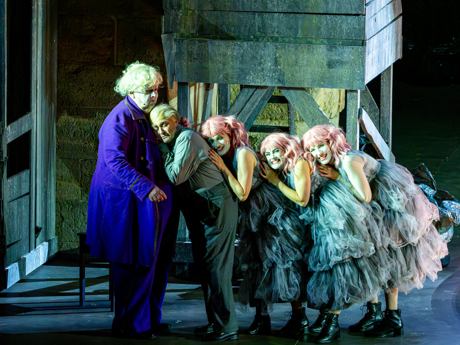 Szene aus "König Lear"