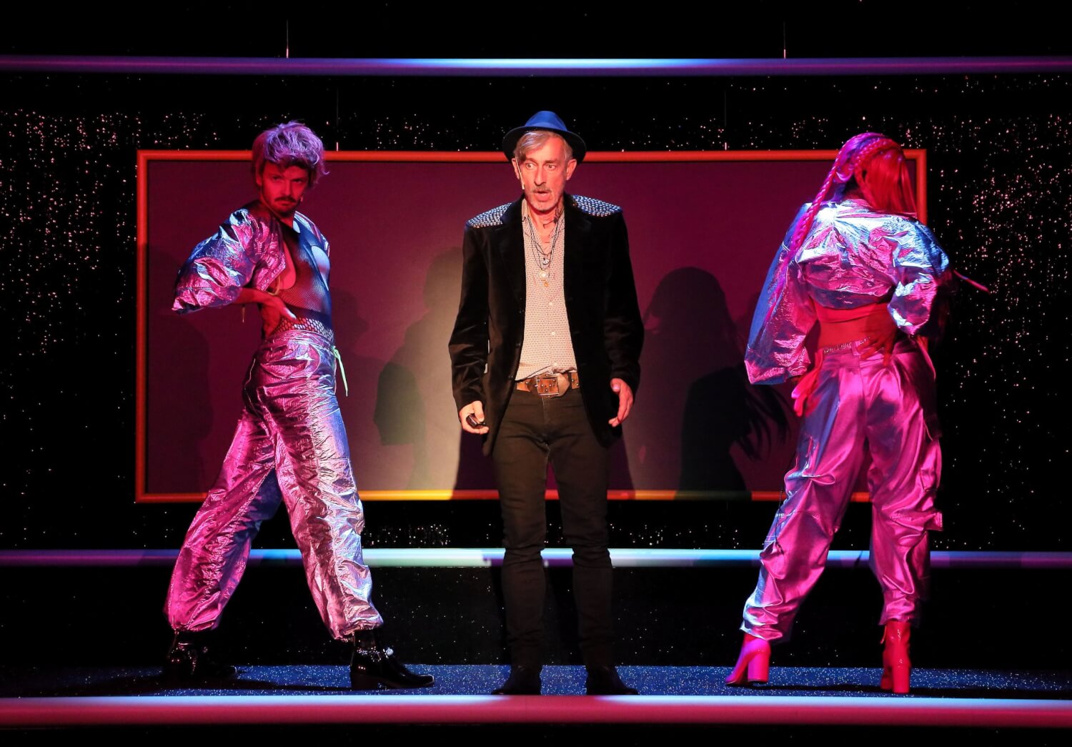 "Slippery Slope" am Metropoltheater München