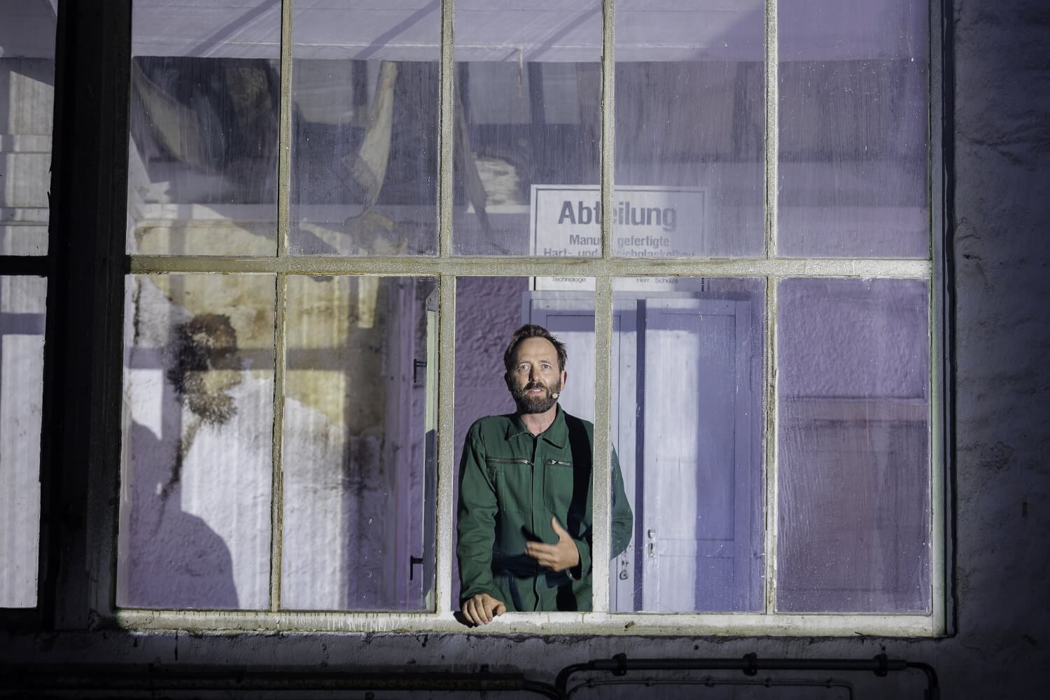 Szene aus "Der Kaufmann von Venedig"