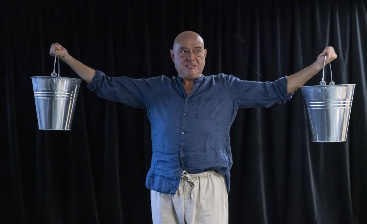 Solo mit Baum: Steve Karier KARIER