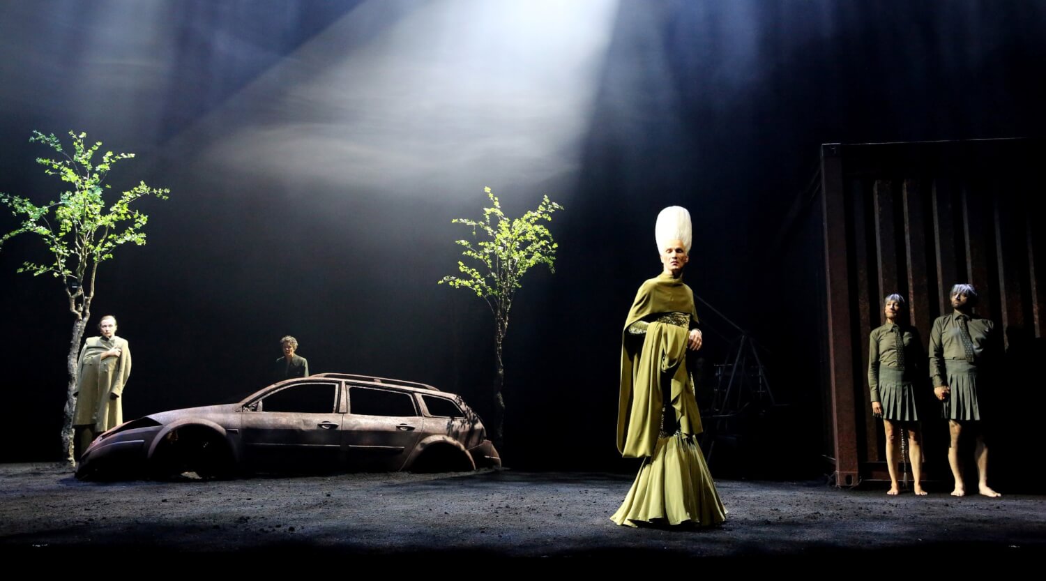 Shakespeares „Sommernachtstraum“ in Barbara Freys Insznierung.