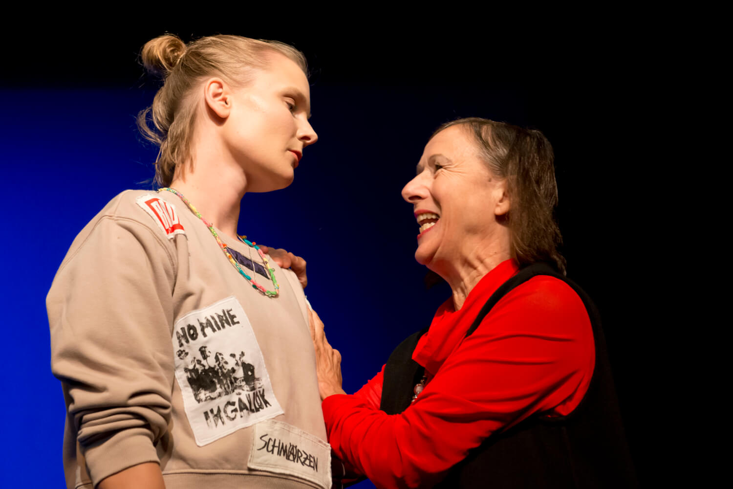 Thyra Uhde und Agnes Giese