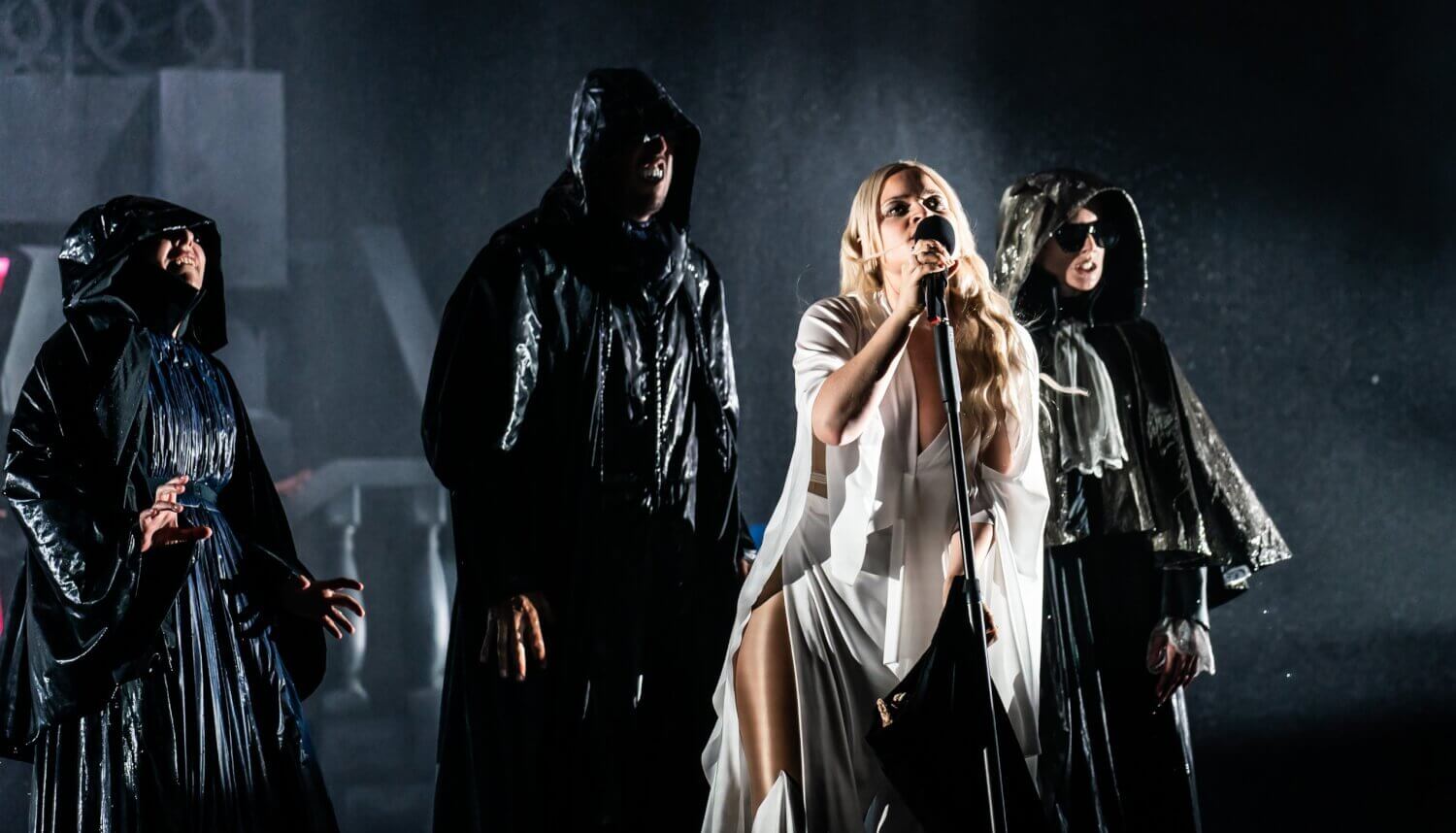 Blutsauger und Live-Musik