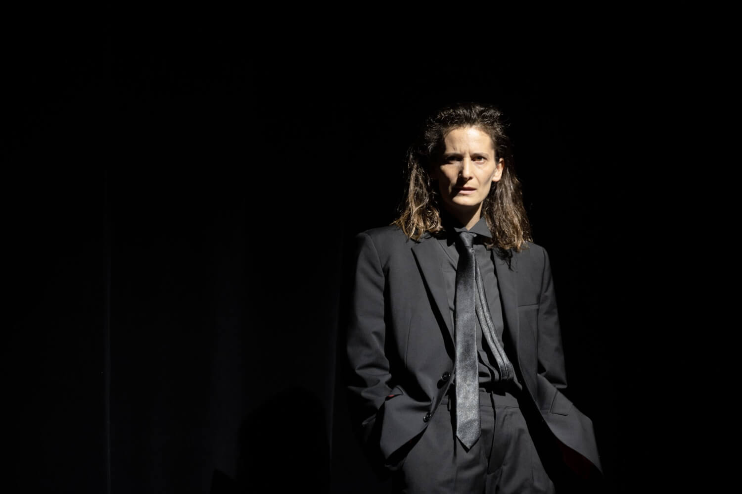 Stella Hilb als Richard III. am Schauspiel Hannover