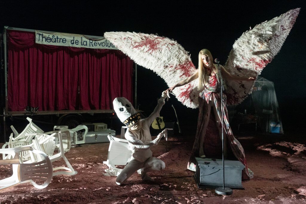 Szene aus "Der Auftrag"