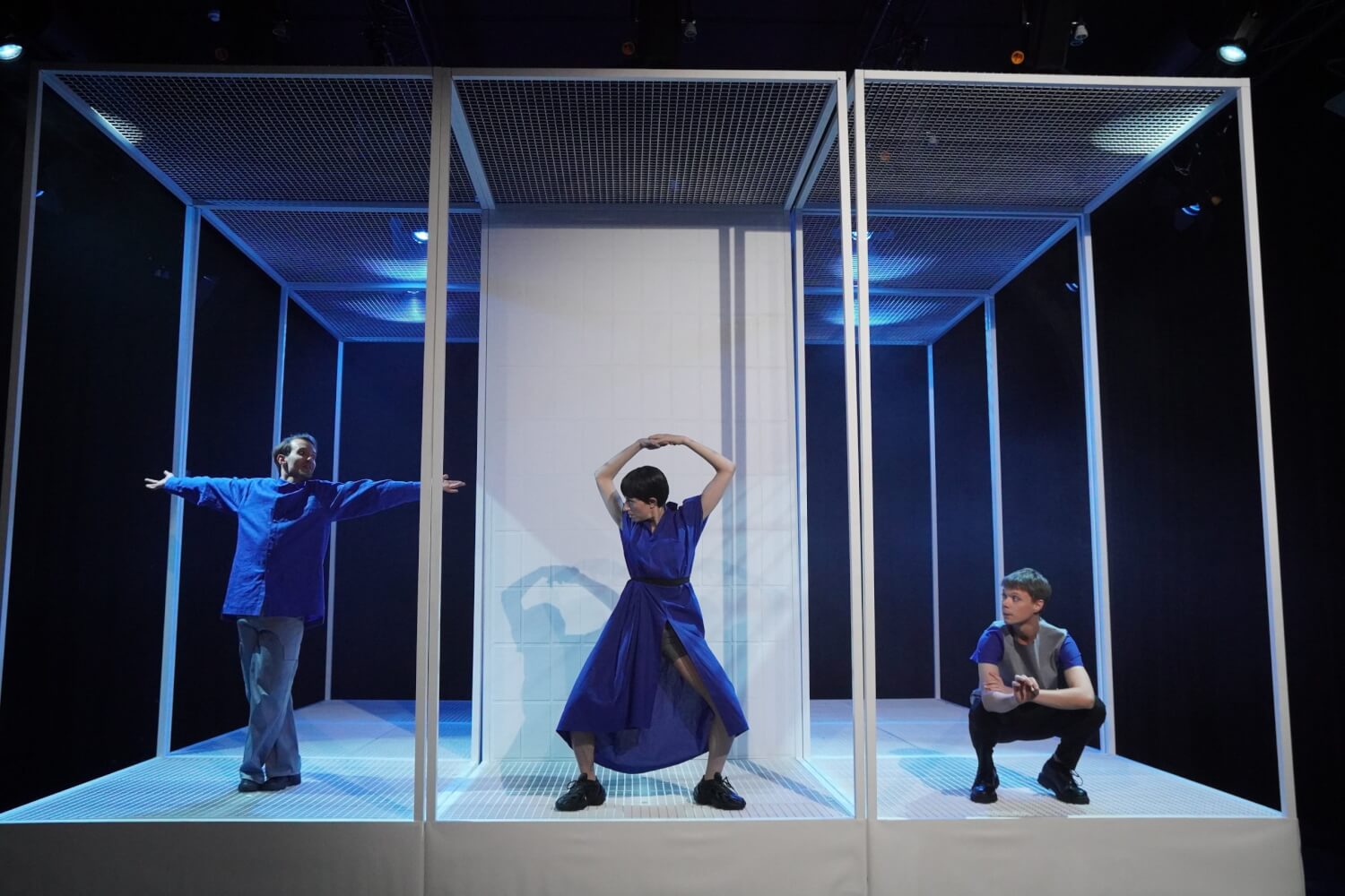 Szene aus "Im Taumel des Zorns"