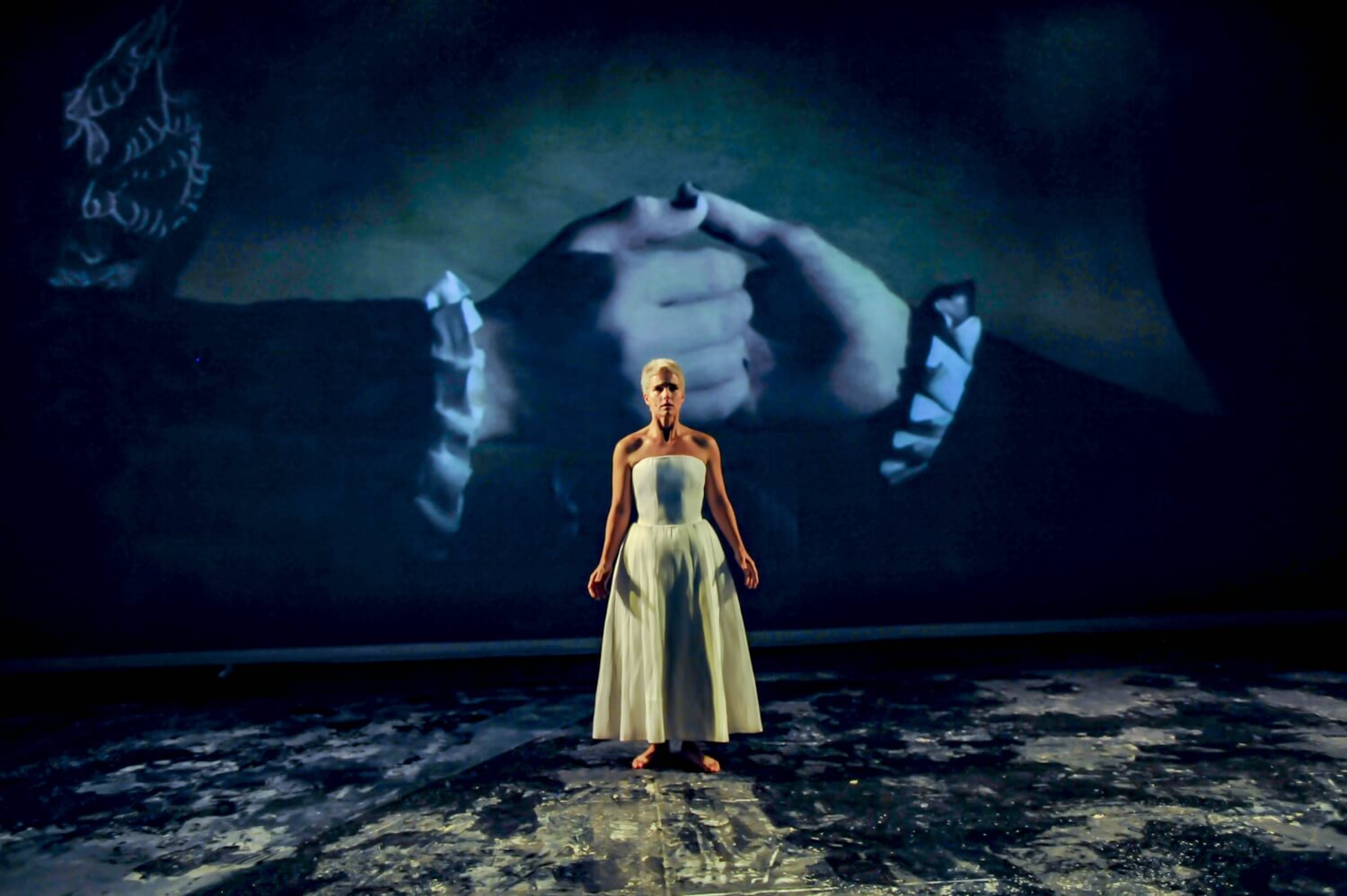 Szene aus "Romeo und Julia"