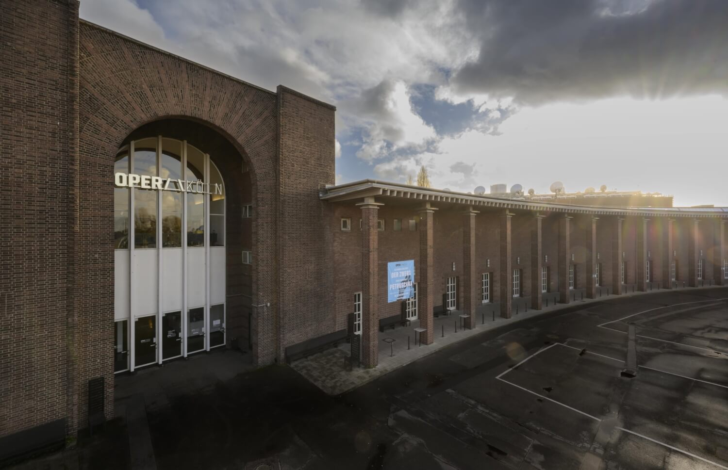 Die Oper Köln im Staatenhaus