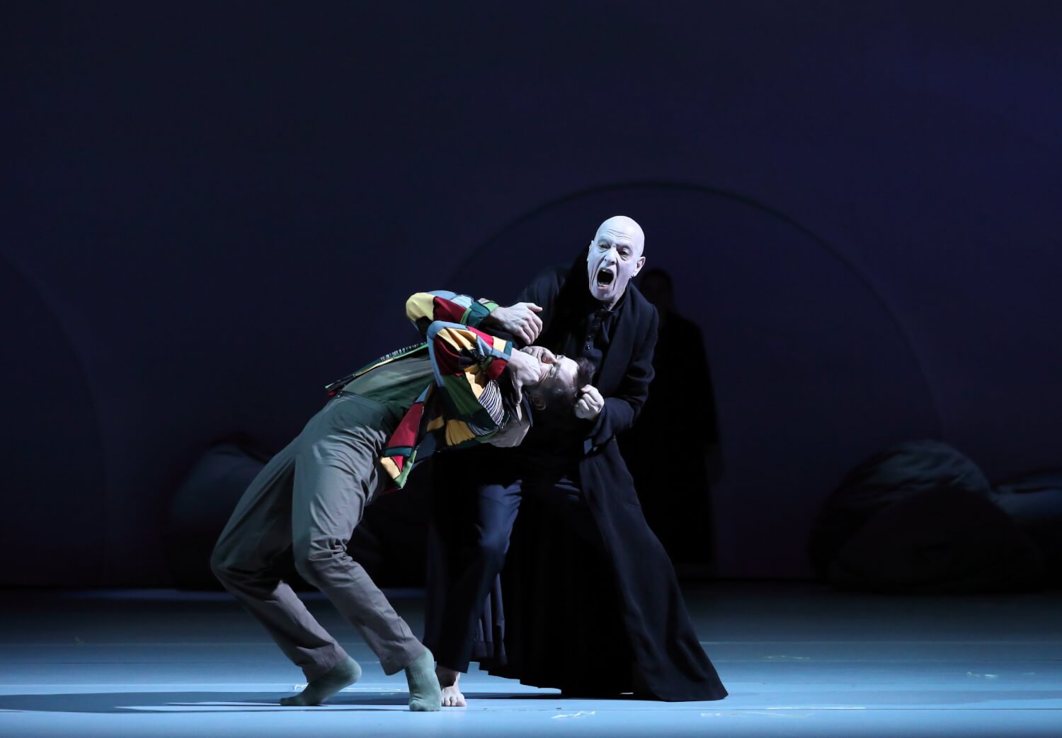 Szene aus "Peer Gynt"