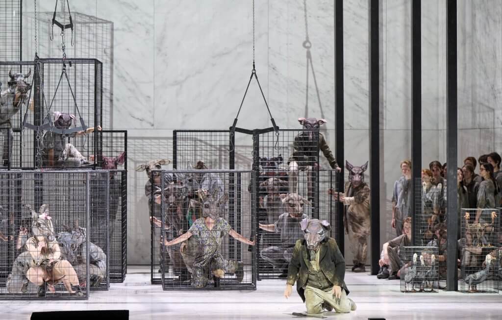 Animal Farm Wiener Staatsoper